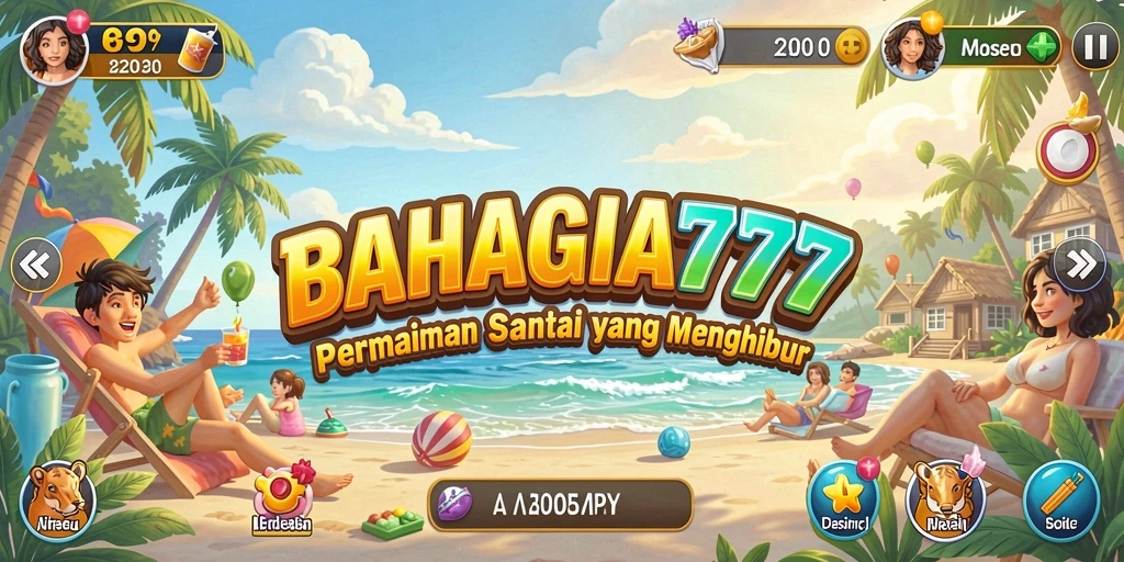 Tampilan gameplay menarik dari BAHAGIA777.