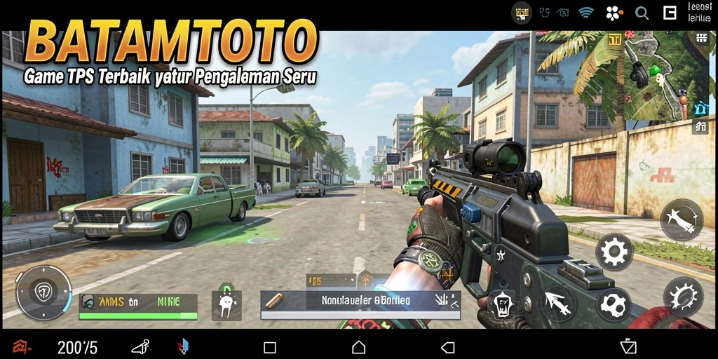 Tampilan gameplay seru dari BATAMTOTO dengan aksi penuh adrenalin.