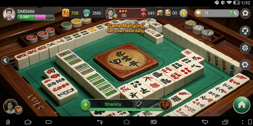Screenshot menarik dari gameplay DMD686 yang memukau.