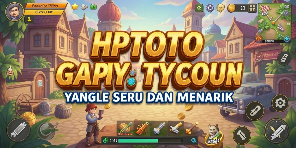 Tampilan gameplay HPTOTO dengan strategi Tycoon yang menarik.