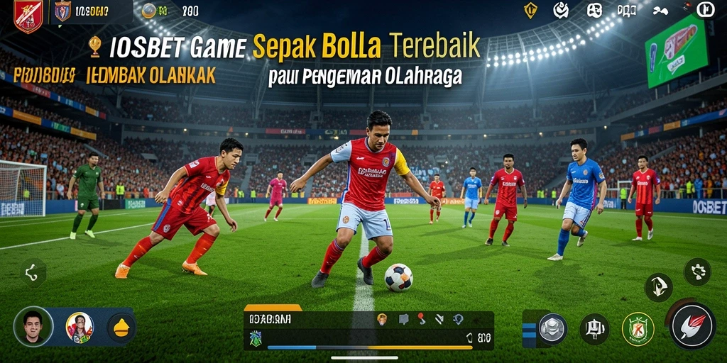 Tampilan gameplay IOSBET yang mendebarkan dan realistis.