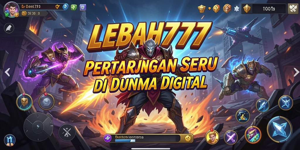 Gameplay seru dengan pertarungan karakter yang mendebarkan.