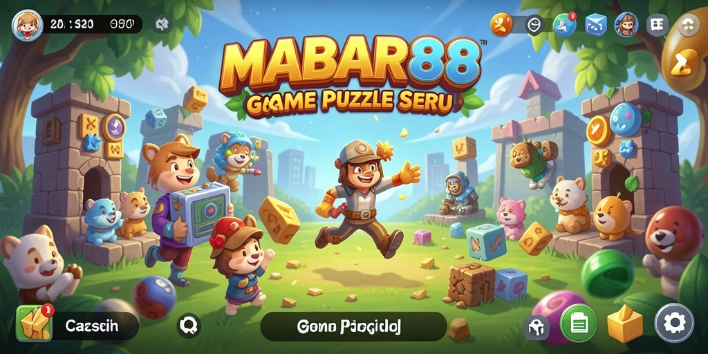 Screenshot MABAR88 menampilkan gameplay Puzzle yang mengasyikkan.
