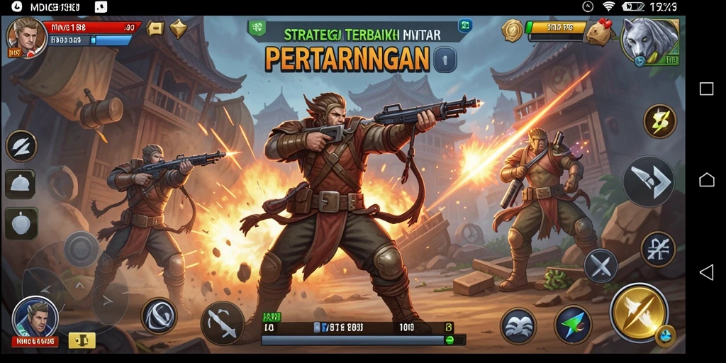 Screenshot gameplay MDG188 menampilkan aksi strategi yang mendebarkan.