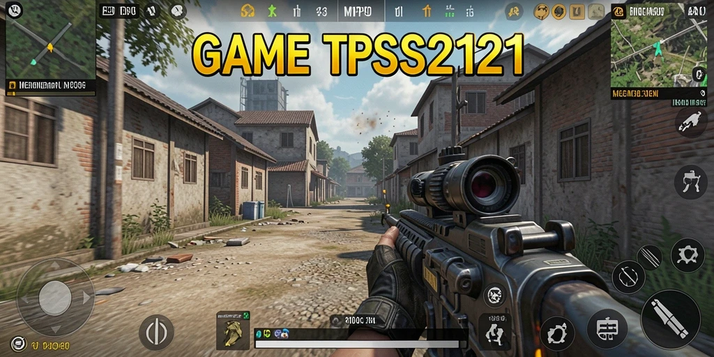 Screenshot MPO2121 menampilkan aksi tegang dalam pertempuran TPS.