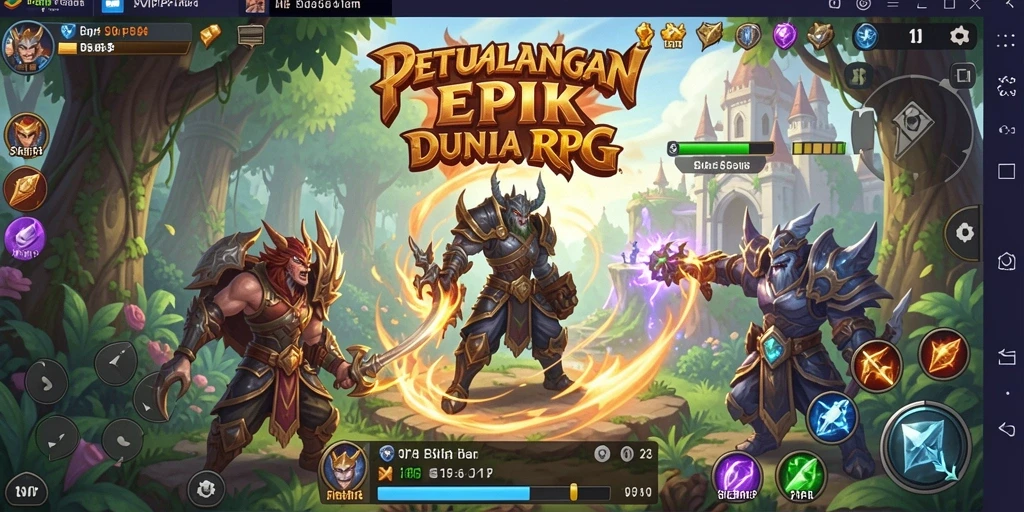 Tampilan gameplay SVIP4 yang menarik dan penuh aksi.
