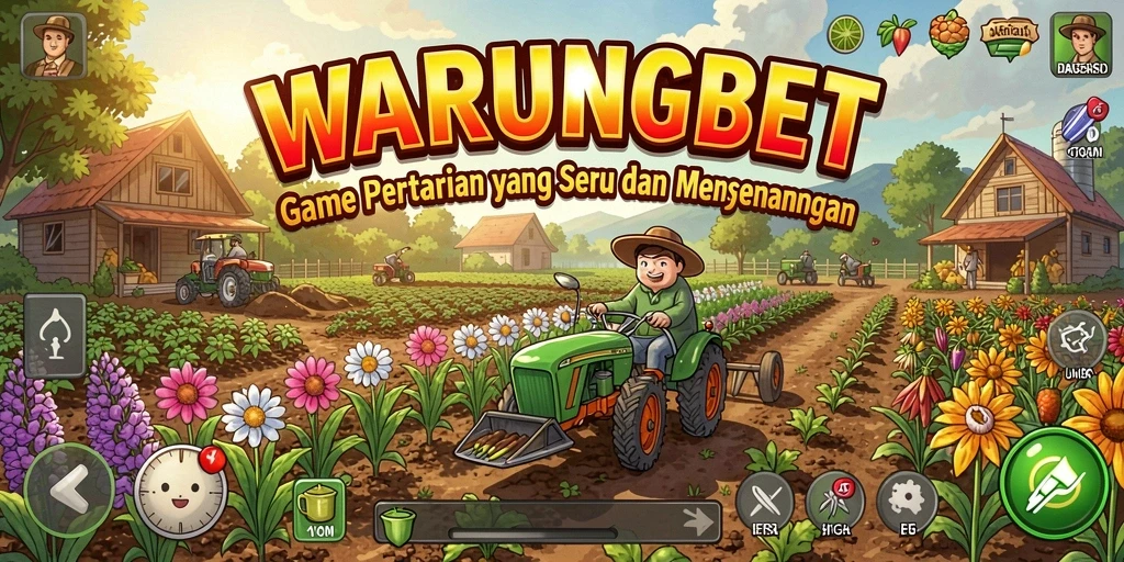 Tampilan gameplay yang menarik di dalam WARUNGBET.